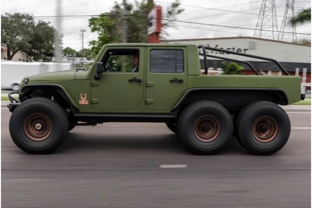 2018 - JEEP WRANGLER 6X6 BY BRUISER CONVERSIONS, foto 24