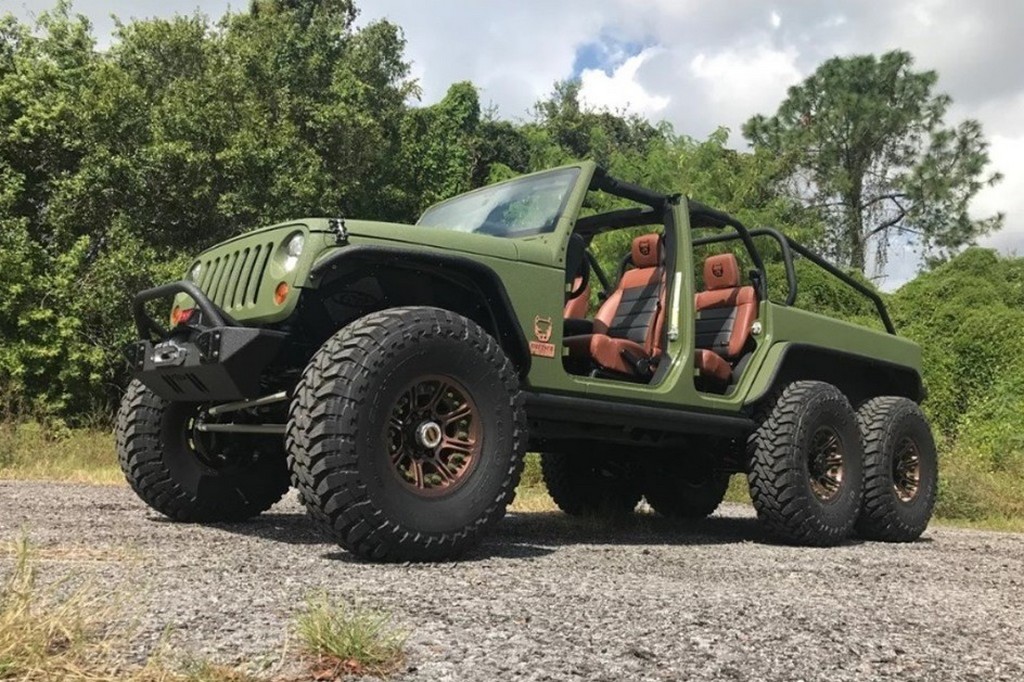2018 - JEEP WRANGLER 6X6 BY BRUISER CONVERSIONS, foto 25