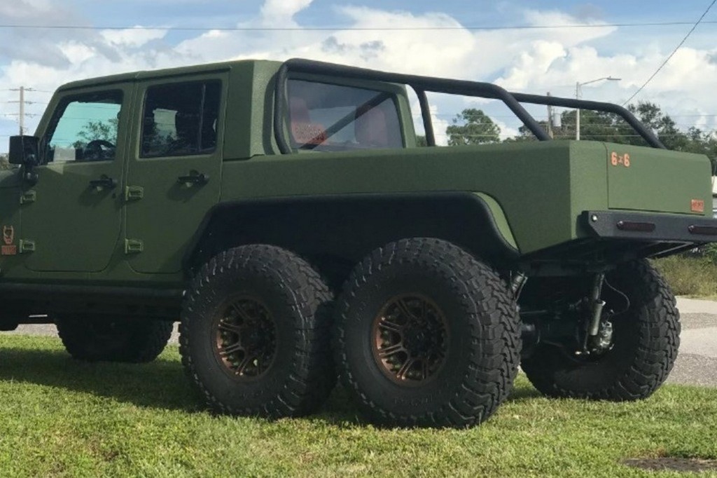 2018 - JEEP WRANGLER 6X6 BY BRUISER CONVERSIONS, foto 26