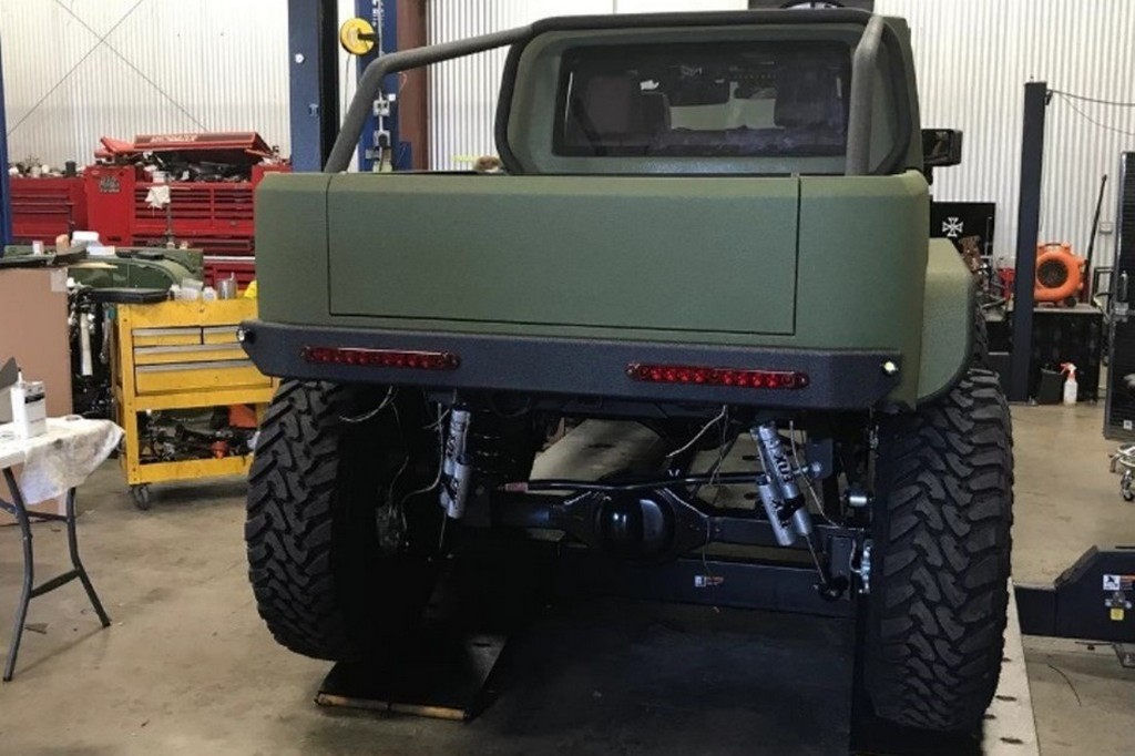2018 - JEEP WRANGLER 6X6 BY BRUISER CONVERSIONS, foto 27