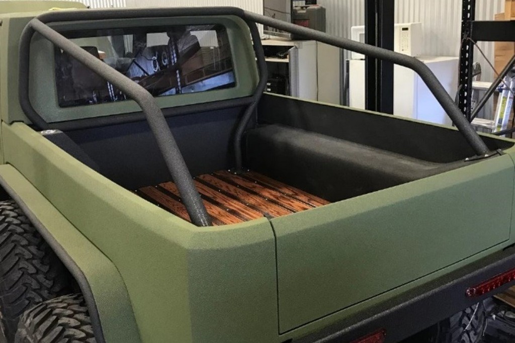 2018 - JEEP WRANGLER 6X6 BY BRUISER CONVERSIONS, foto 29