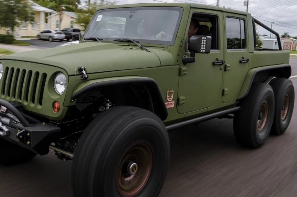 2018 - JEEP WRANGLER 6X6 BY BRUISER CONVERSIONS, foto 30