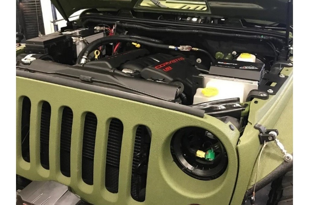 2018 - JEEP WRANGLER 6X6 BY BRUISER CONVERSIONS, foto 31