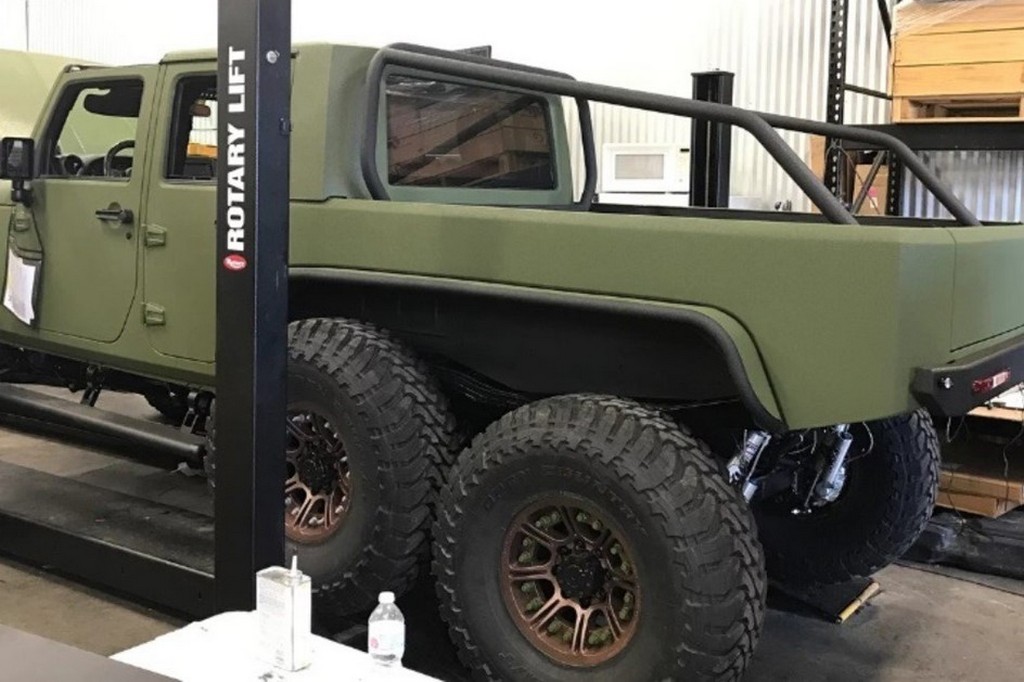 2018 - JEEP WRANGLER 6X6 BY BRUISER CONVERSIONS, foto 32