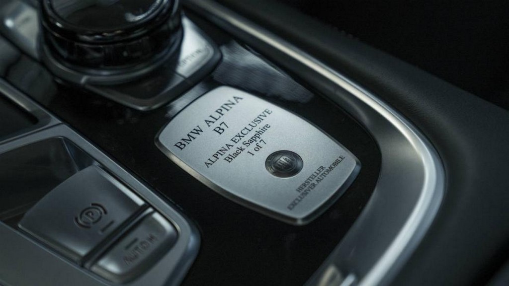 2018 - BMW ALPINA B7 EXCLUSIVE EDITION, foto 8