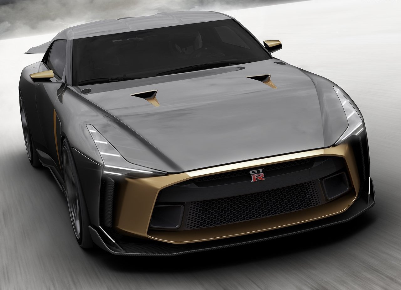 NISSAN GT-R50 CONCEPT BY ITALDESIGN, foto 1