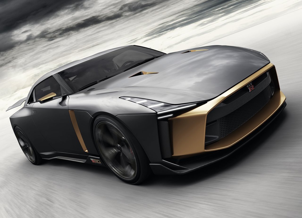 NISSAN GT-R50 CONCEPT BY ITALDESIGN, foto 2