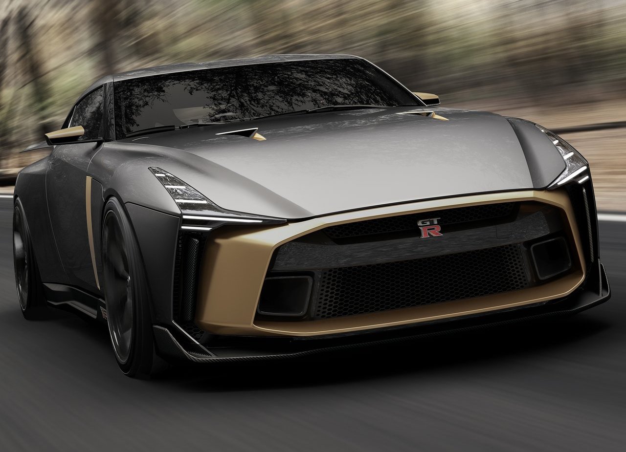 NISSAN GT-R50 CONCEPT BY ITALDESIGN, foto 3
