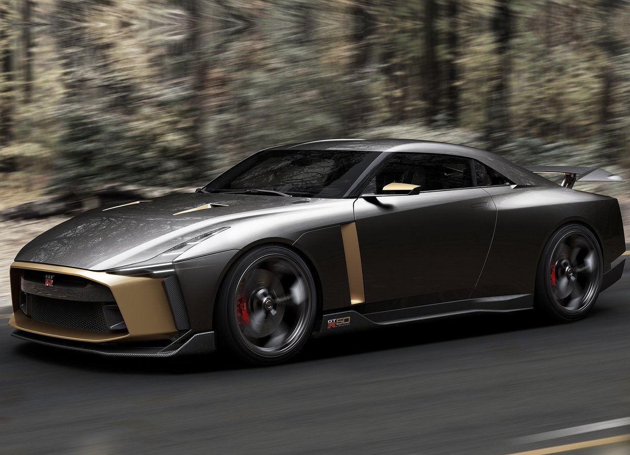 NISSAN GT-R50 CONCEPT BY ITALDESIGN, foto 4