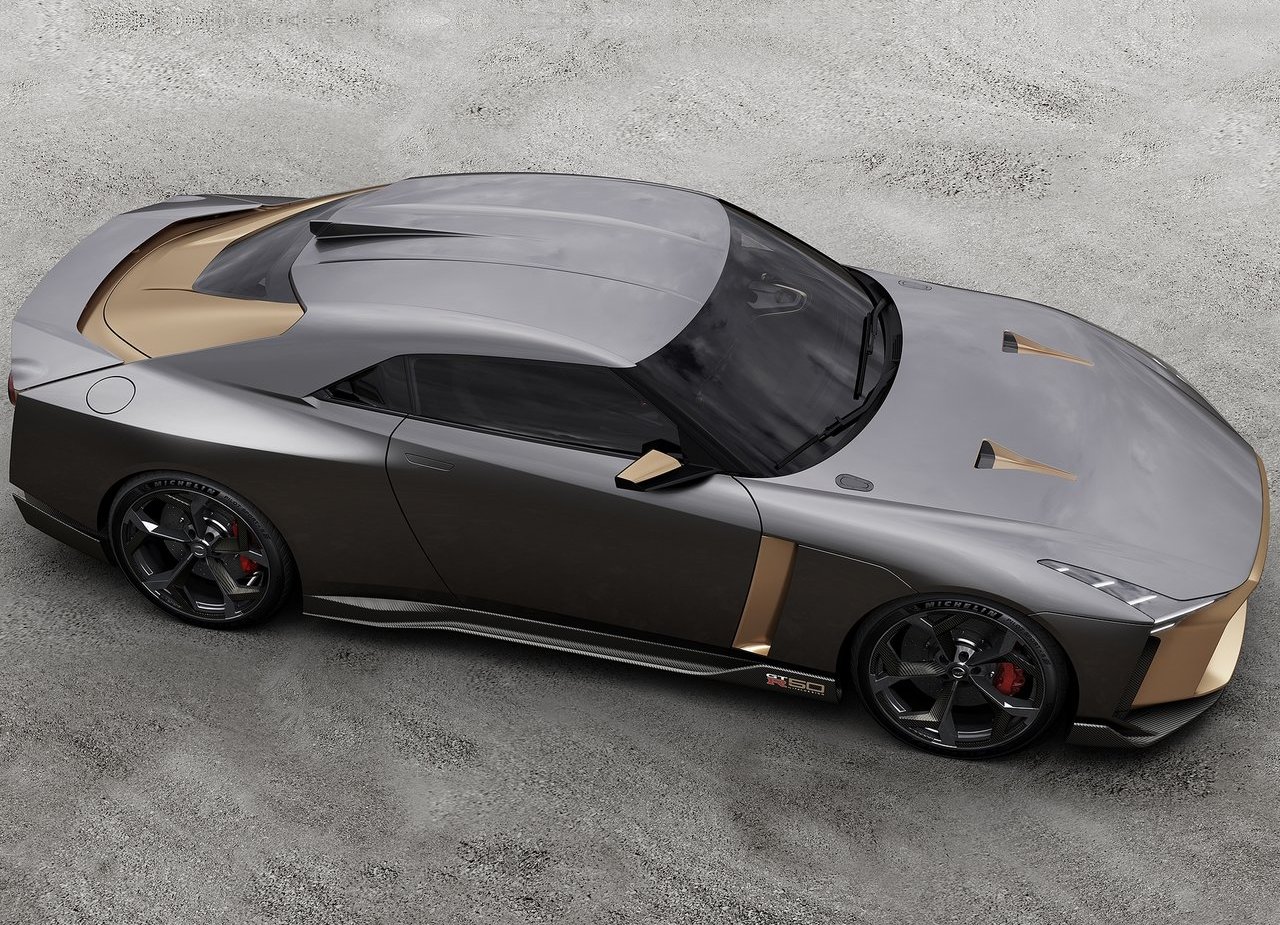NISSAN GT-R50 CONCEPT BY ITALDESIGN, foto 5