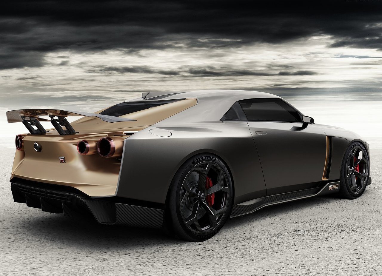 NISSAN GT-R50 CONCEPT BY ITALDESIGN, foto 6