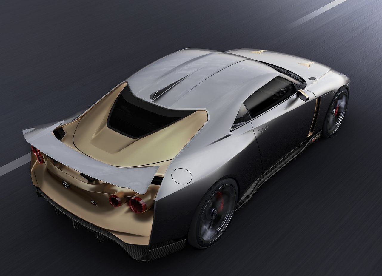NISSAN GT-R50 CONCEPT BY ITALDESIGN, foto 7