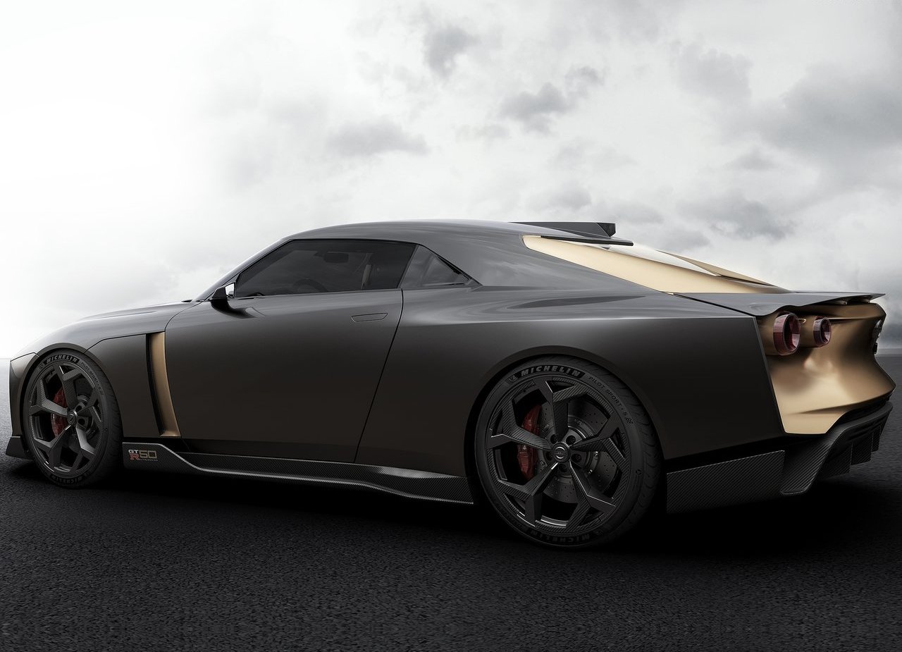 NISSAN GT-R50 CONCEPT BY ITALDESIGN, foto 8