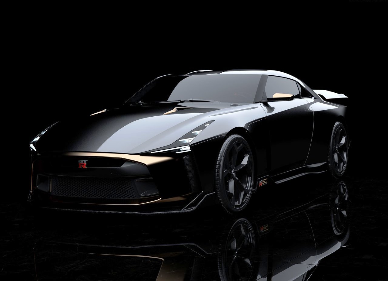 NISSAN GT-R50 CONCEPT BY ITALDESIGN, foto 10