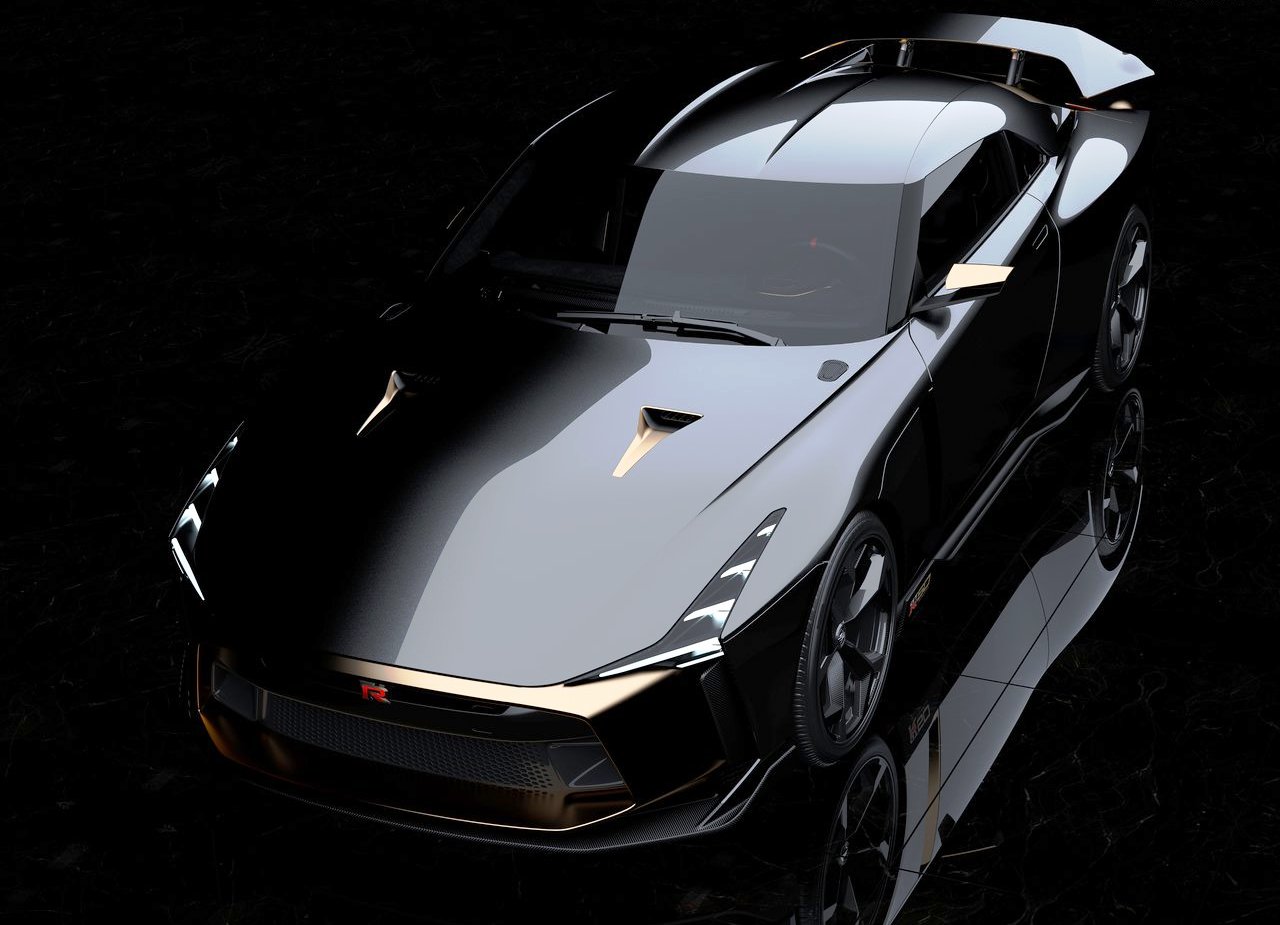 NISSAN GT-R50 CONCEPT BY ITALDESIGN, foto 11