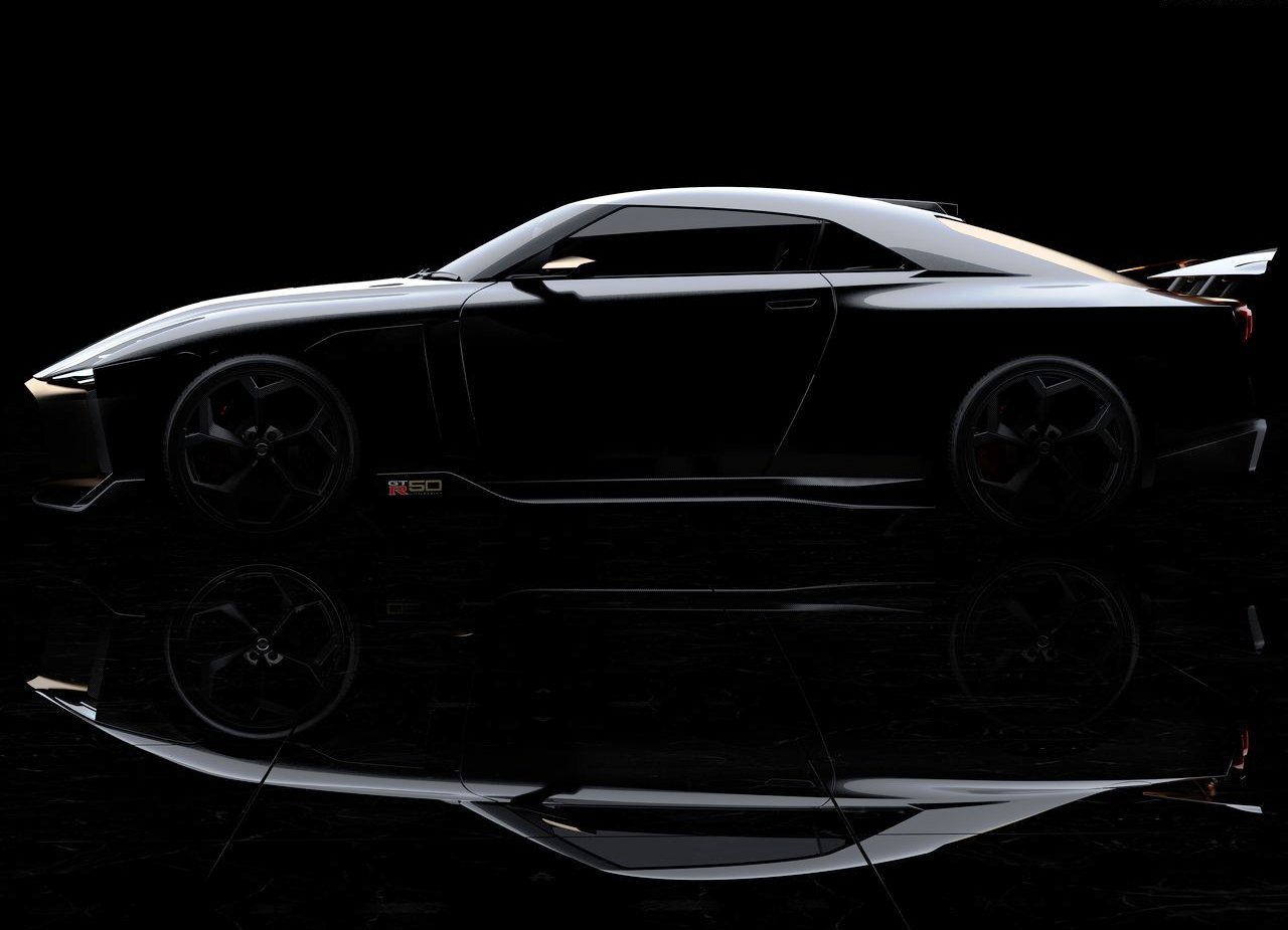 NISSAN GT-R50 CONCEPT BY ITALDESIGN, foto 12