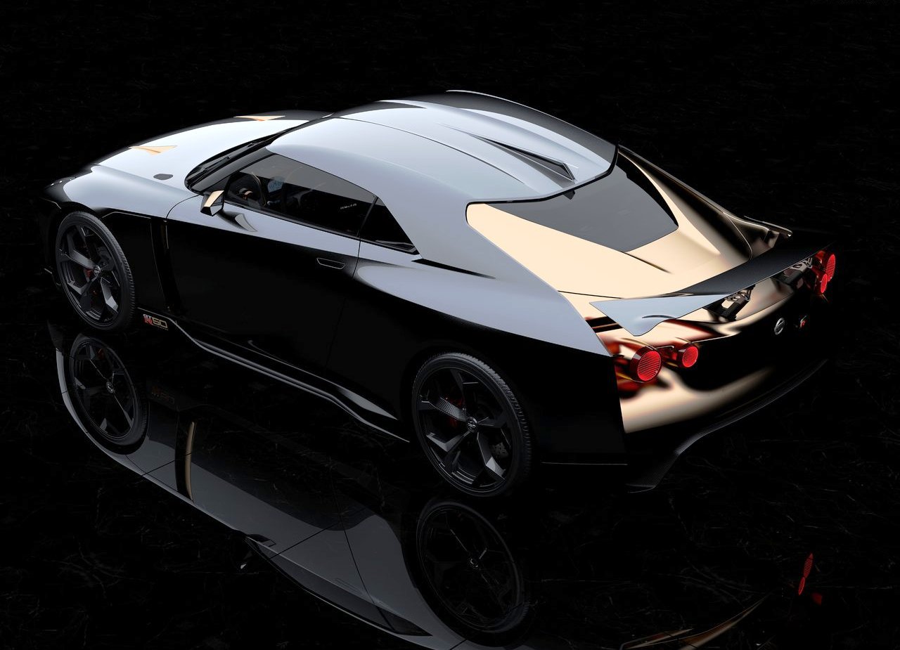 NISSAN GT-R50 CONCEPT BY ITALDESIGN, foto 13