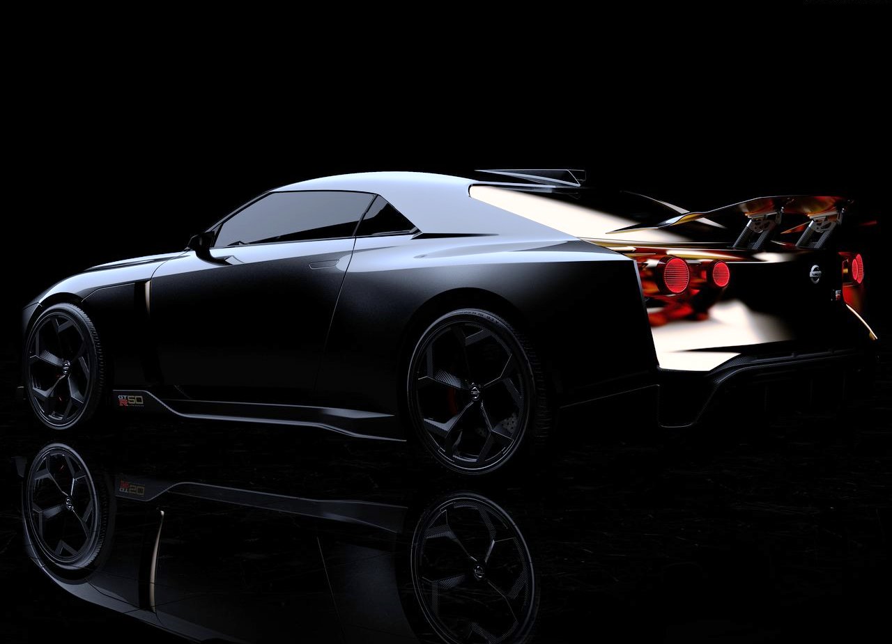 NISSAN GT-R50 CONCEPT BY ITALDESIGN, foto 14