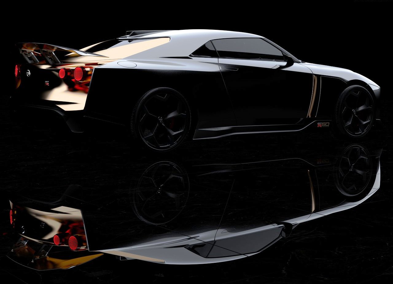 NISSAN GT-R50 CONCEPT BY ITALDESIGN, foto 15