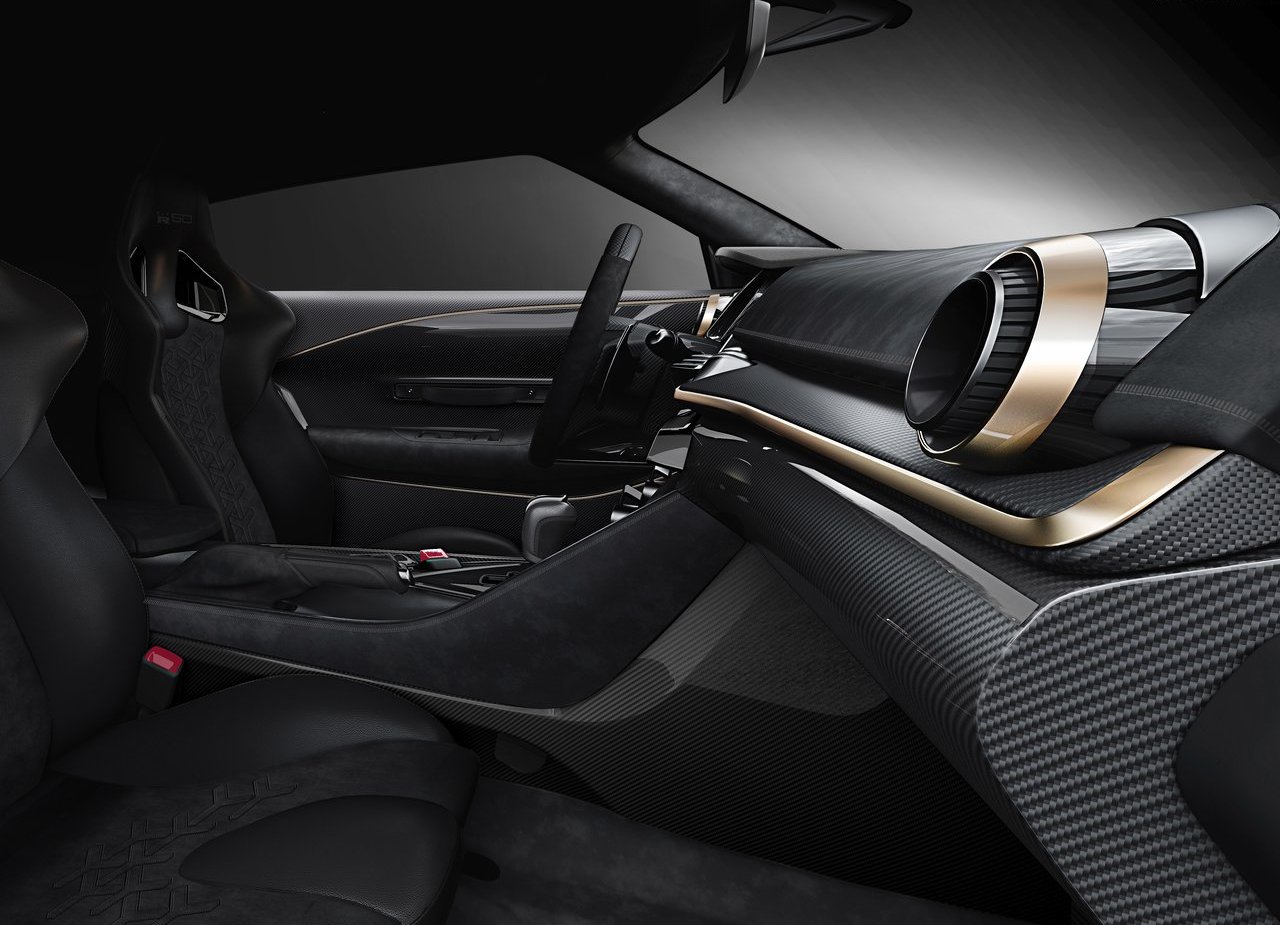 NISSAN GT-R50 CONCEPT BY ITALDESIGN, foto 21