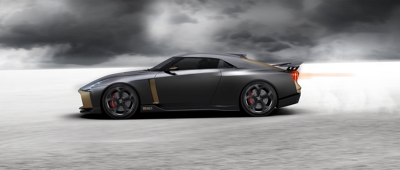 NISSAN GT-R50 CONCEPT BY ITALDESIGN, foto 22