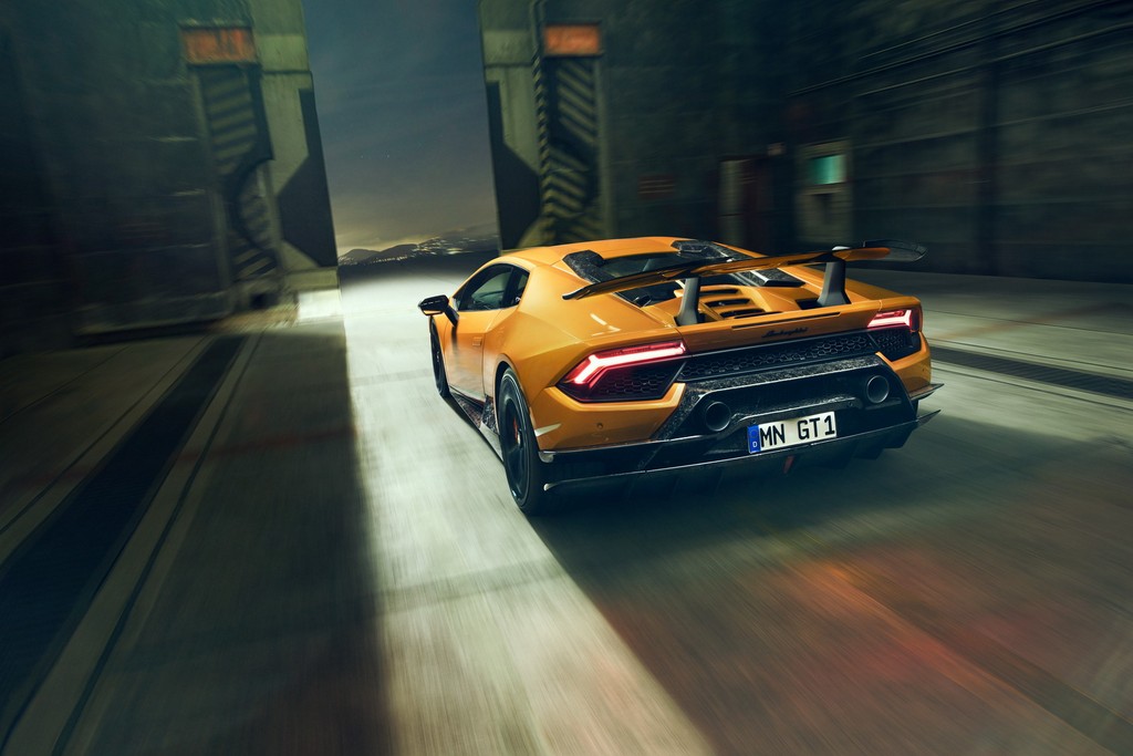 LAMBORGHINI HURACÁN PERFORMANTE BY NOVITEC, foto 4