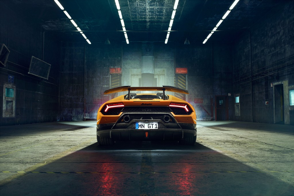LAMBORGHINI HURACÁN PERFORMANTE BY NOVITEC, foto 9