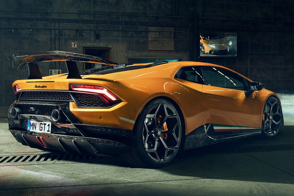 LAMBORGHINI HURACÁN PERFORMANTE BY NOVITEC, foto 13