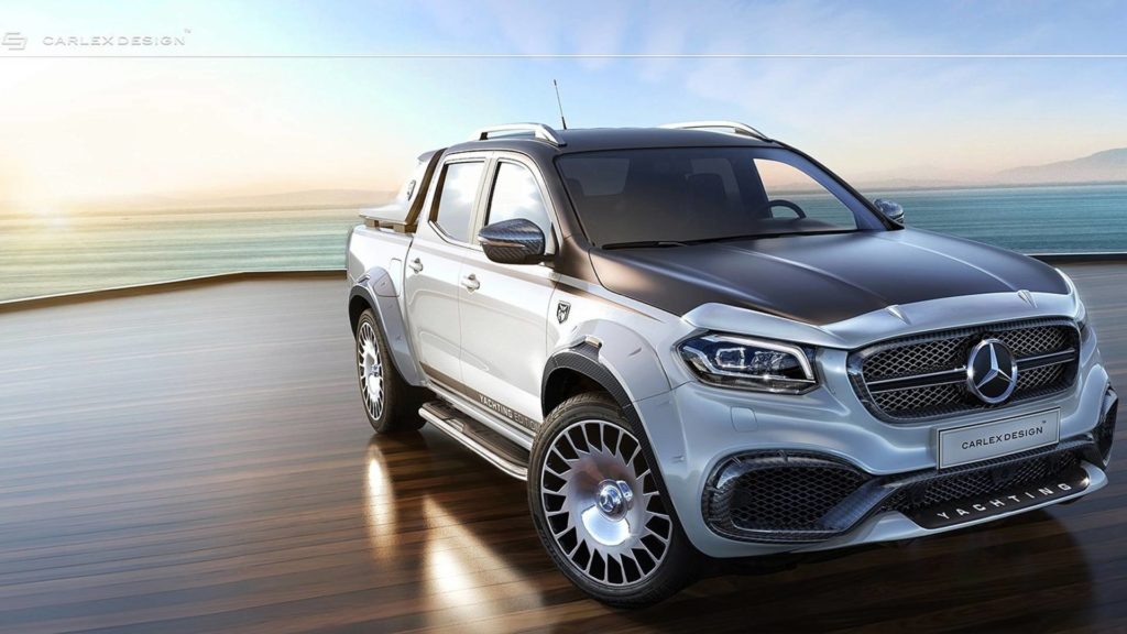 2018 - MERCEDES-BENZ X BY CARLEX DESIGN, foto 1