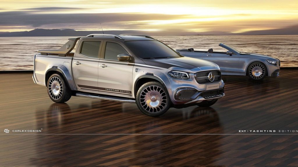 2018 - MERCEDES-BENZ X BY CARLEX DESIGN, foto 5