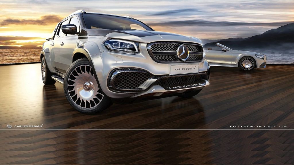 2018 - MERCEDES-BENZ X BY CARLEX DESIGN, foto 9