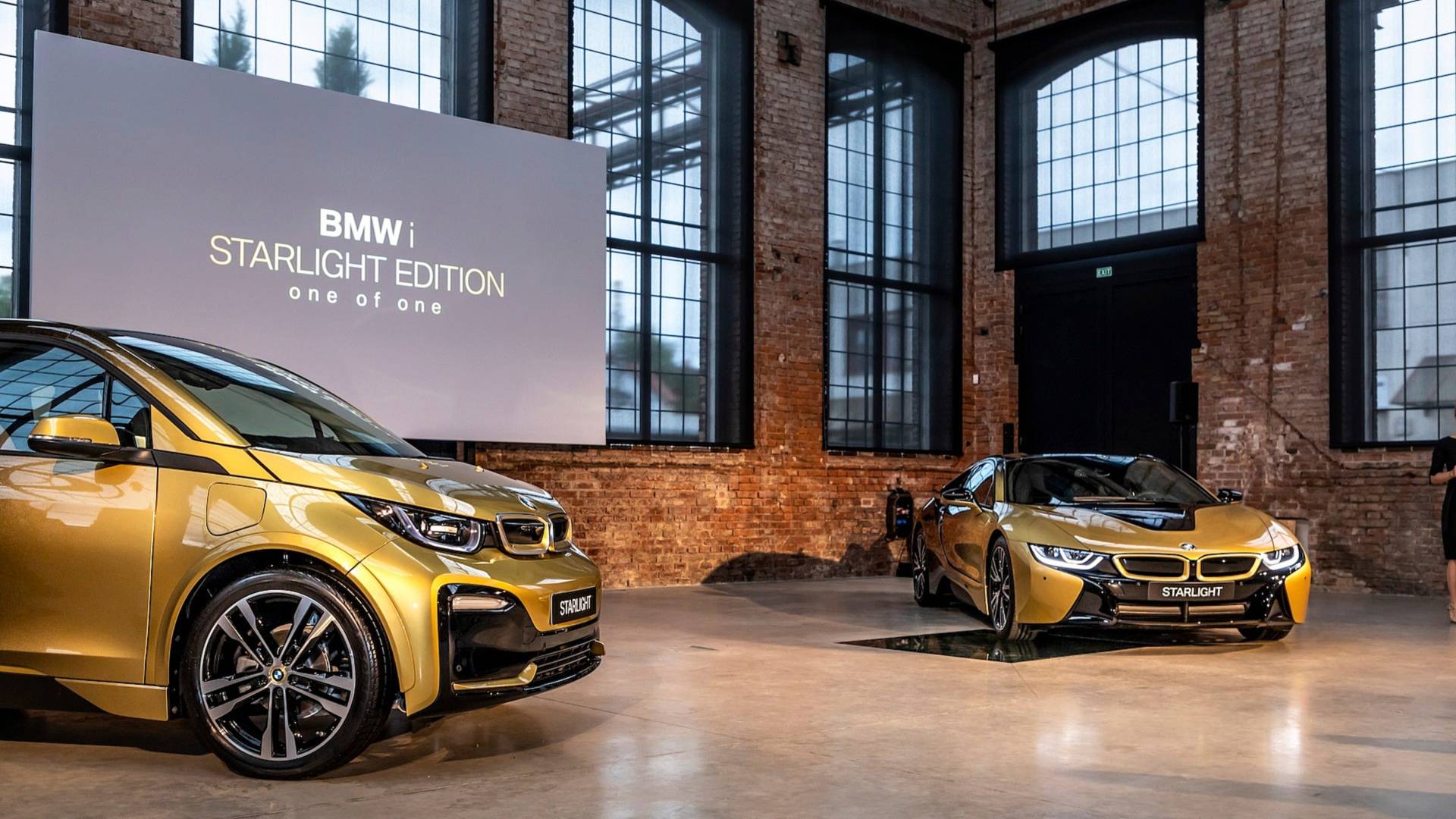 2018 - BMW i3 & i8 STARLIGHT EDITION, foto 4
