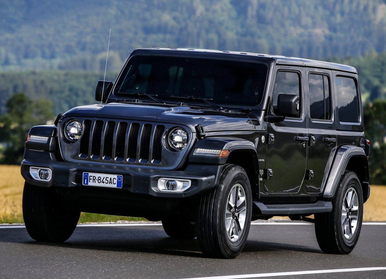 2018 - JEEP WRANGLER UNLIMITED EU VERSION, foto 16