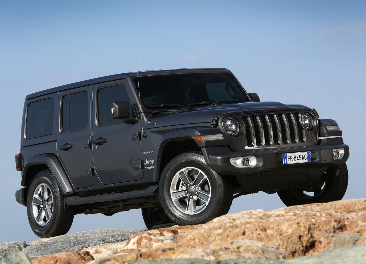 2018 - JEEP WRANGLER UNLIMITED EU VERSION, foto 1