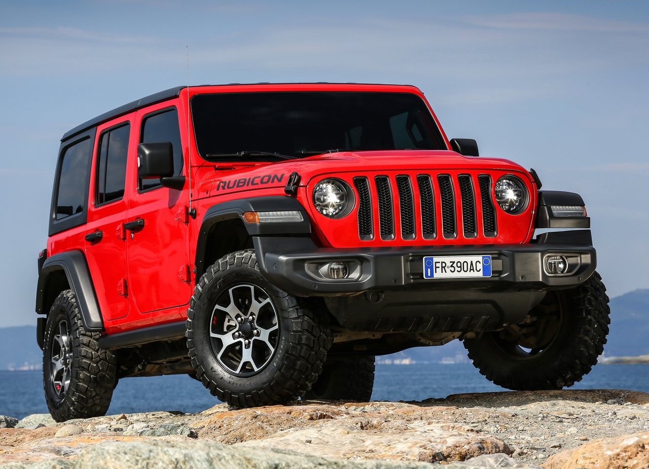 2018 - JEEP WRANGLER UNLIMITED EU VERSION, foto 2