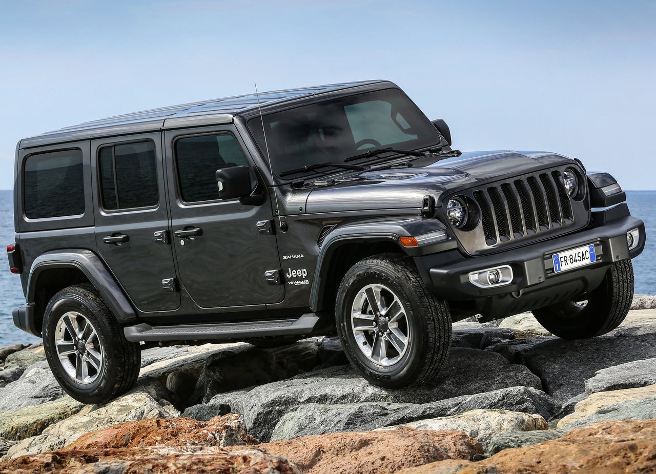 2018 - JEEP WRANGLER UNLIMITED EU VERSION, foto 3