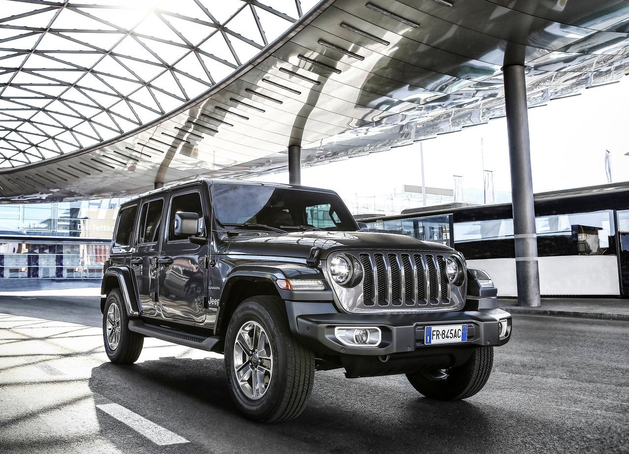 2018 - JEEP WRANGLER UNLIMITED EU VERSION, foto 4