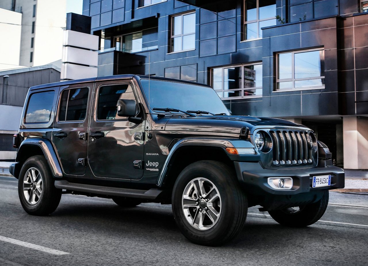 2018 - JEEP WRANGLER UNLIMITED EU VERSION, foto 5