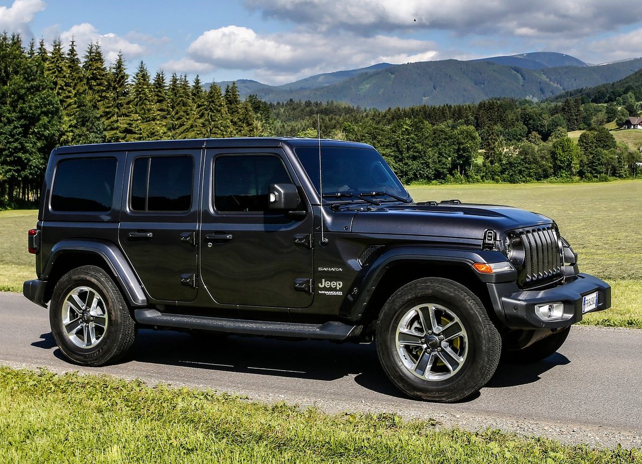 2018 - JEEP WRANGLER UNLIMITED EU VERSION, foto 6