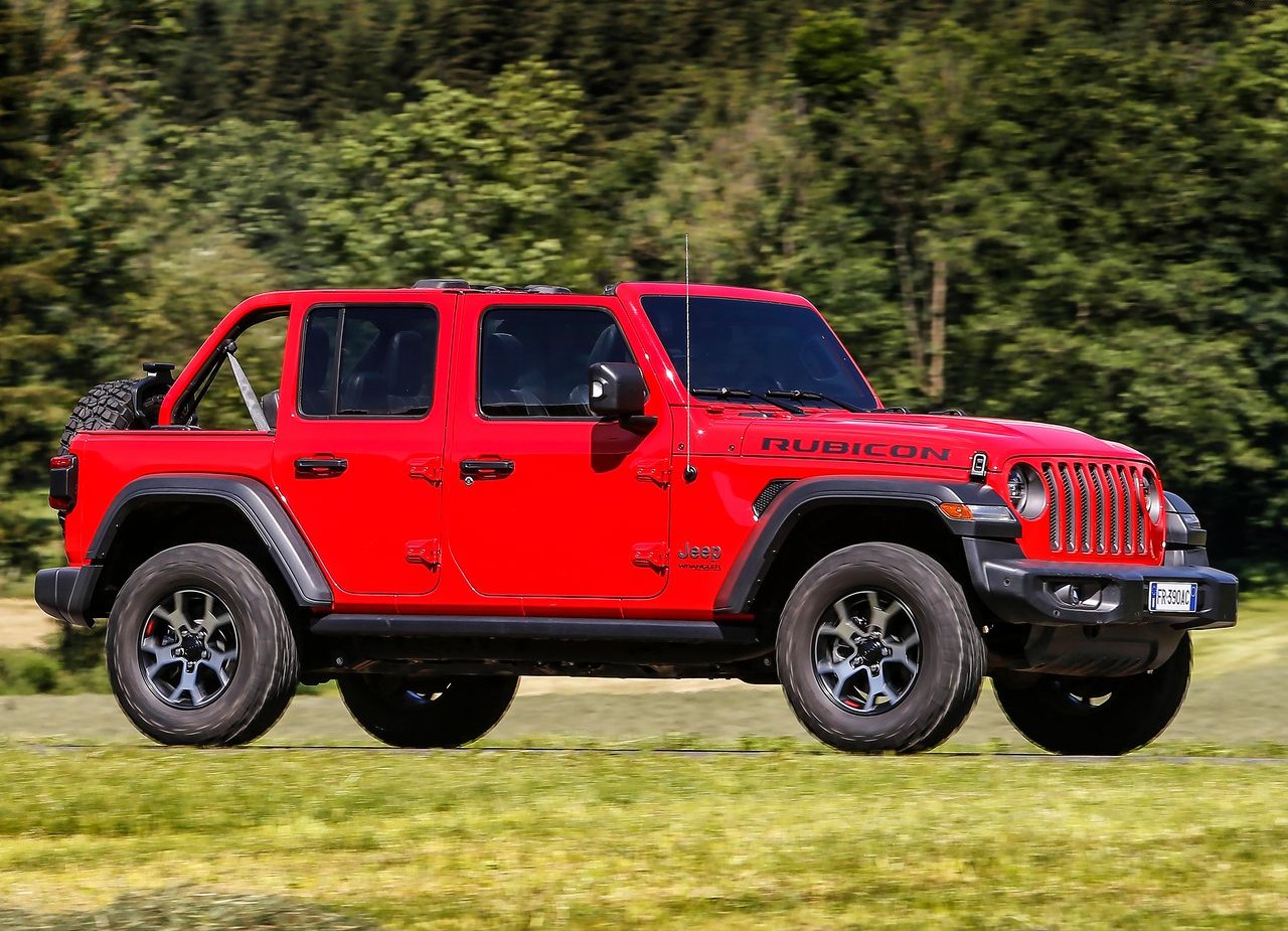 2018 - JEEP WRANGLER UNLIMITED EU VERSION, foto 8
