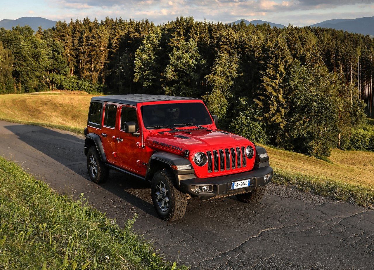2018 - JEEP WRANGLER UNLIMITED EU VERSION, foto 9
