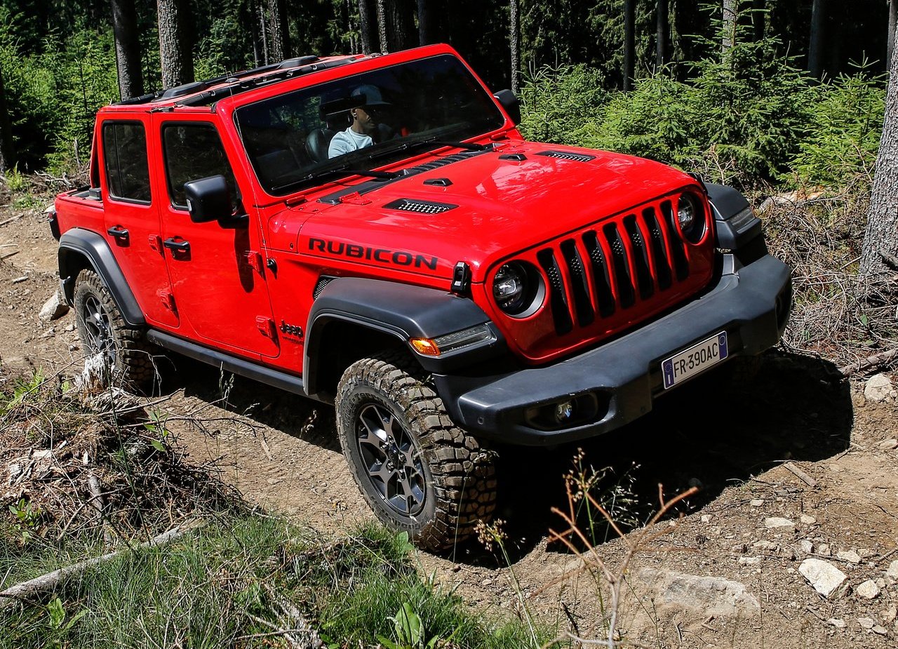 2018 - JEEP WRANGLER UNLIMITED EU VERSION, foto 11