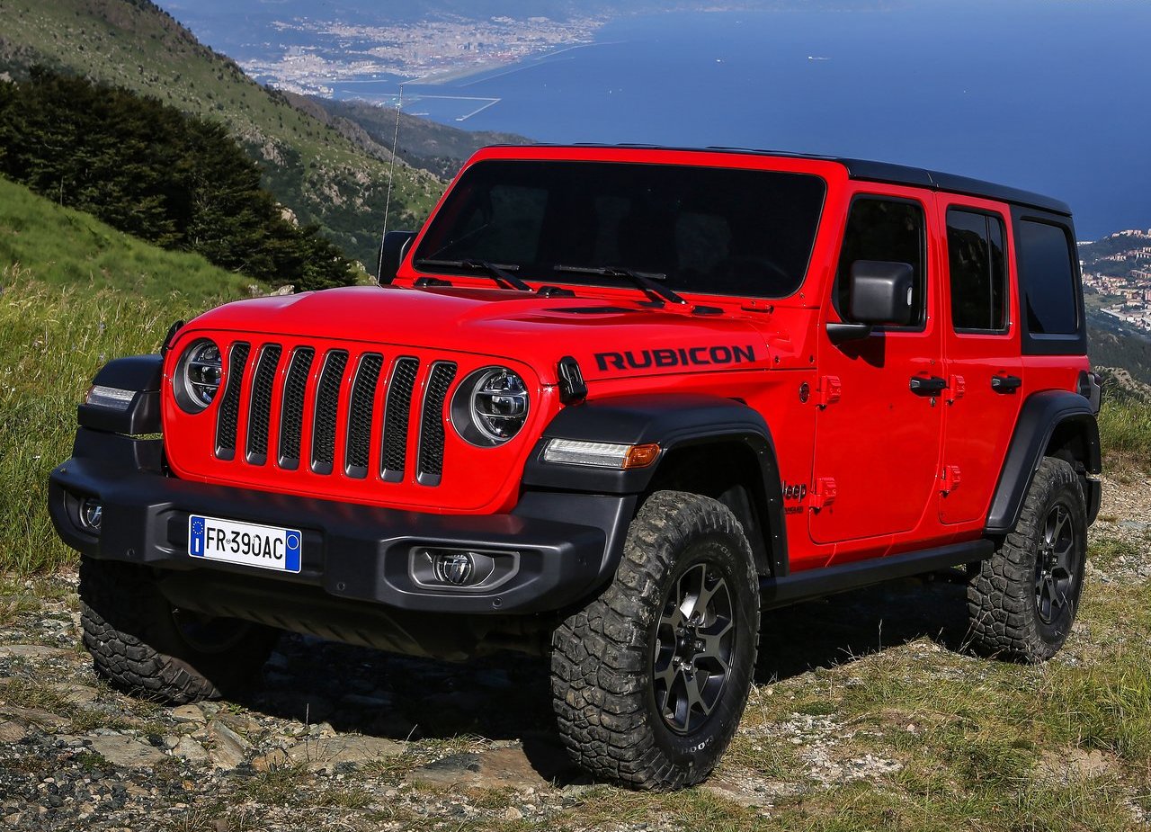 2018 - JEEP WRANGLER UNLIMITED EU VERSION, foto 12