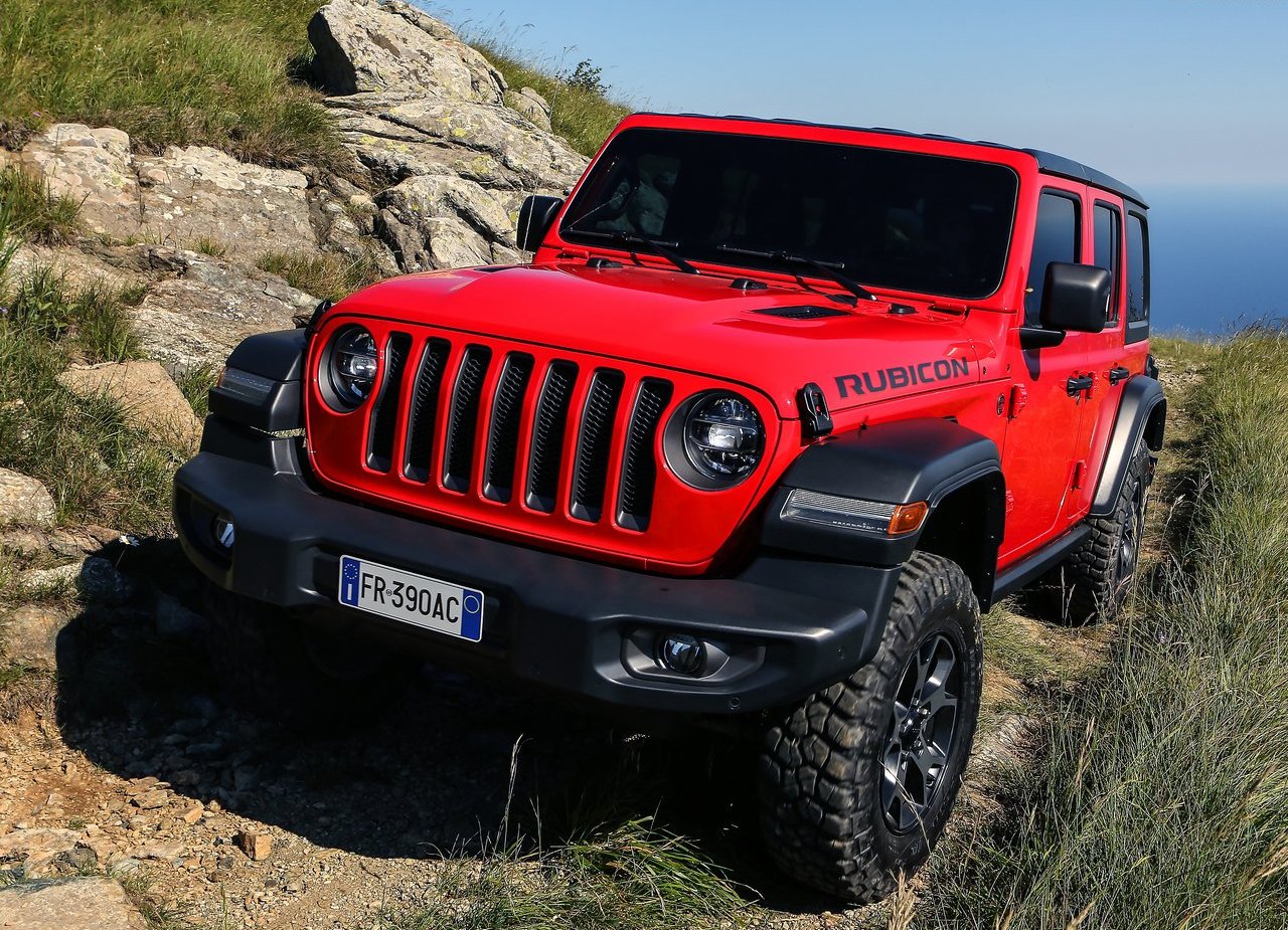 2018 - JEEP WRANGLER UNLIMITED EU VERSION, foto 13