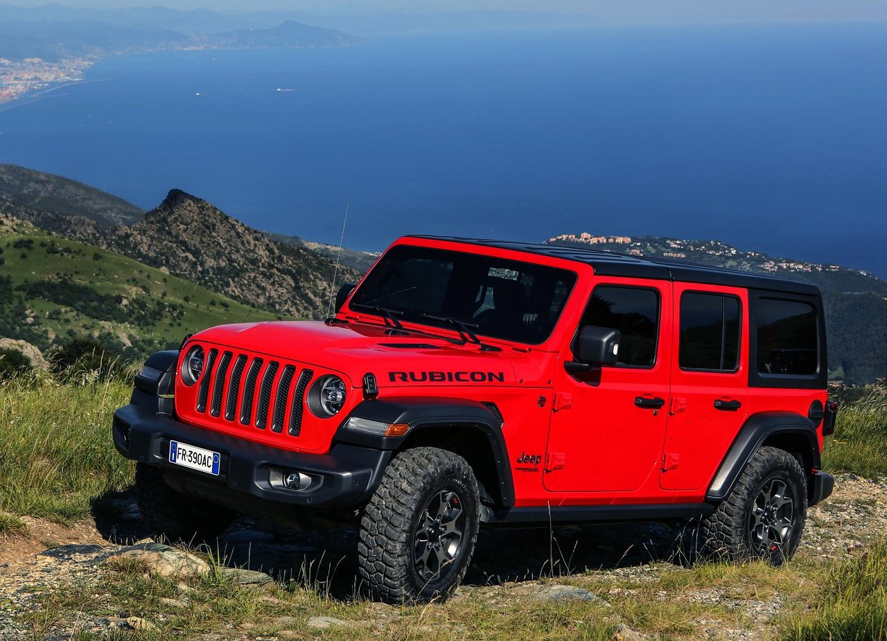 2018 - JEEP WRANGLER UNLIMITED EU VERSION, foto 14