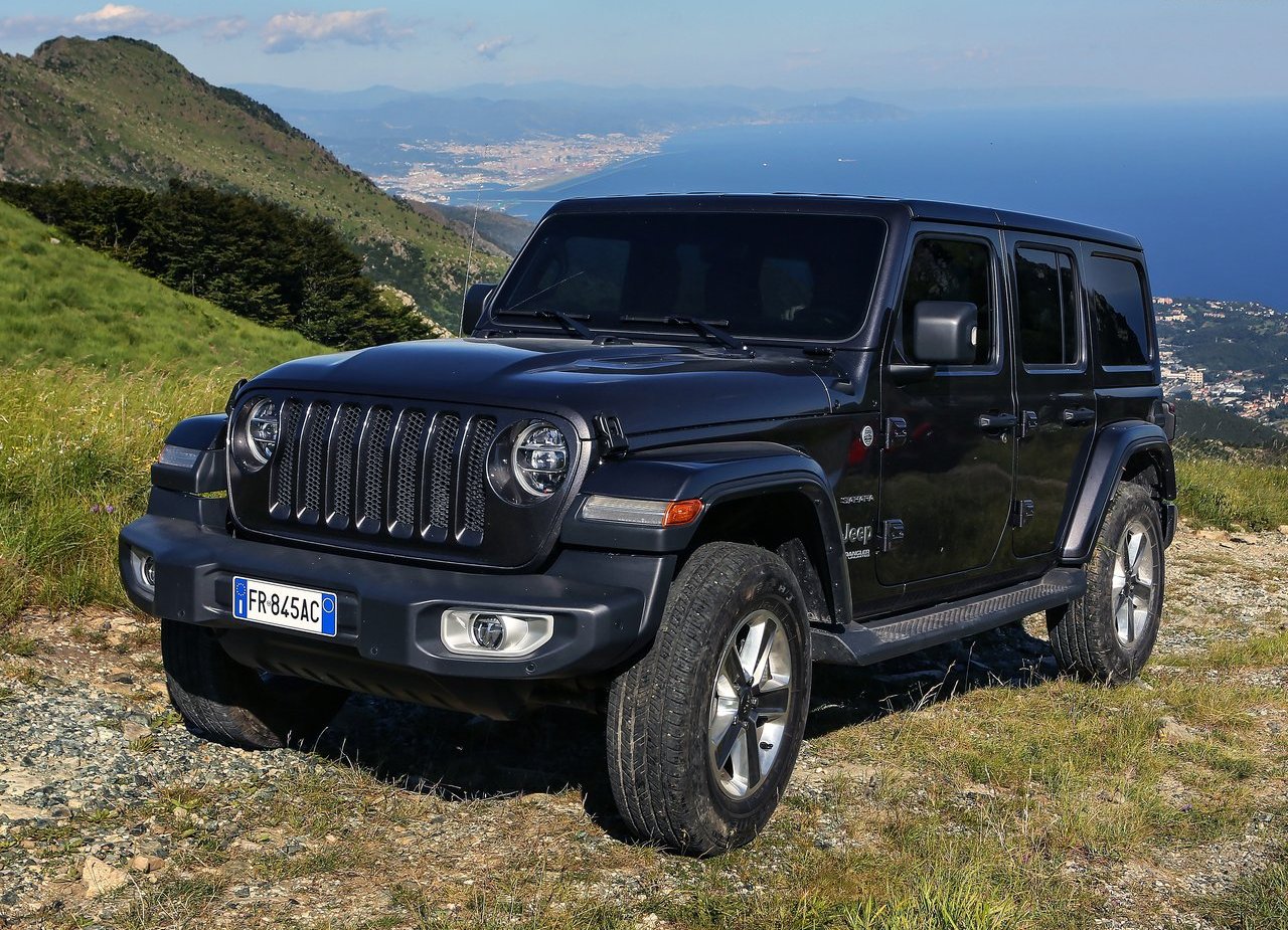 2018 - JEEP WRANGLER UNLIMITED EU VERSION, foto 15
