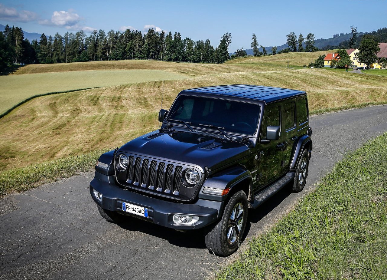 2018 - JEEP WRANGLER UNLIMITED EU VERSION, foto 17
