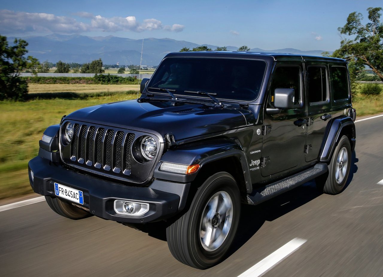 2018 - JEEP WRANGLER UNLIMITED EU VERSION, foto 18