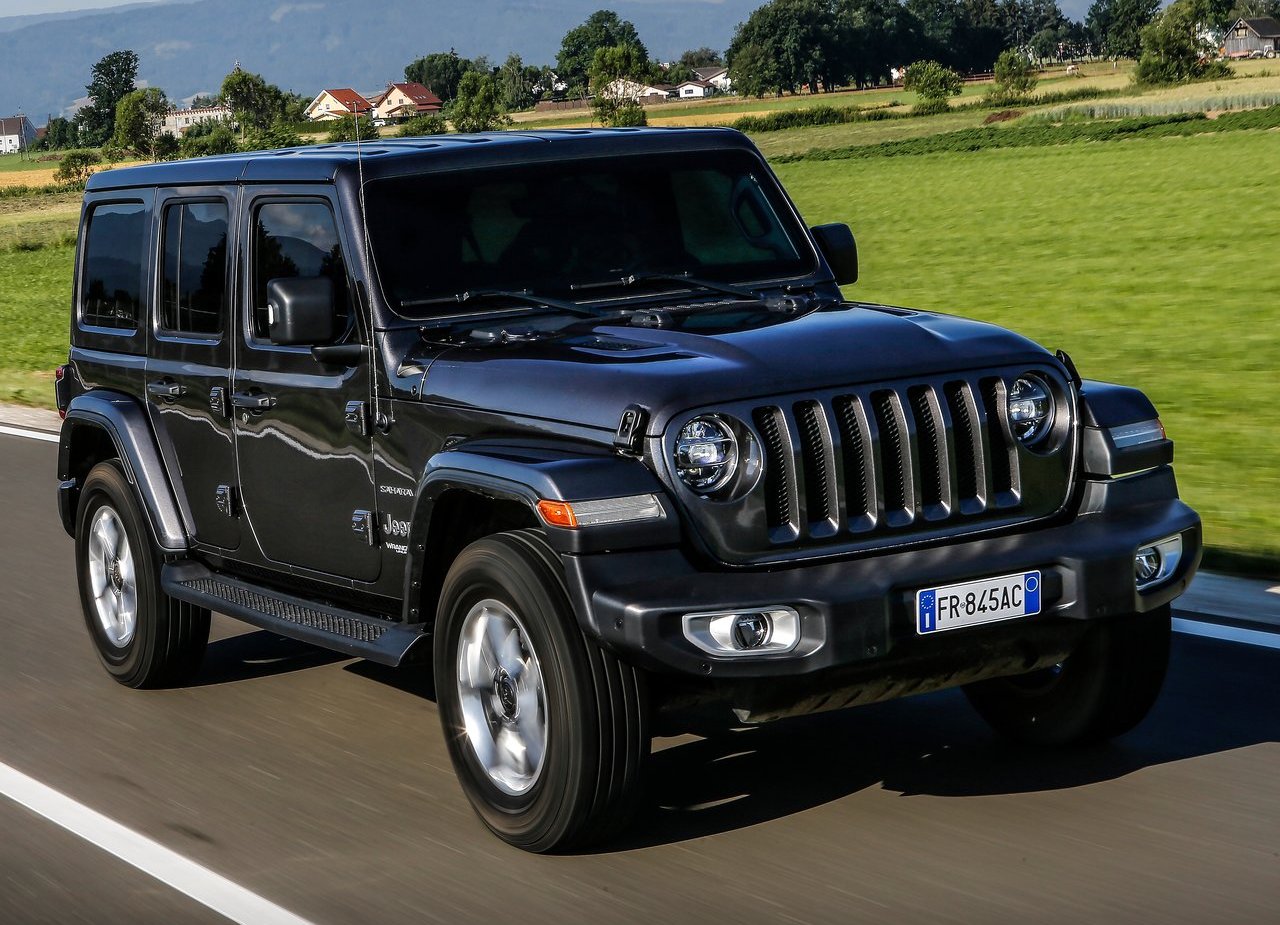 2018 - JEEP WRANGLER UNLIMITED EU VERSION, foto 19