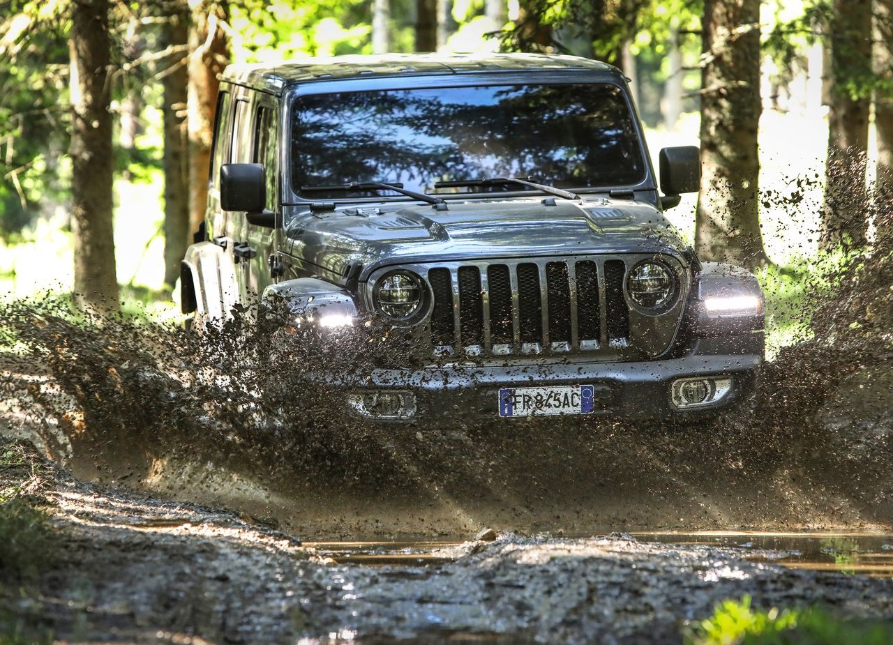 2018 - JEEP WRANGLER UNLIMITED EU VERSION, foto 20